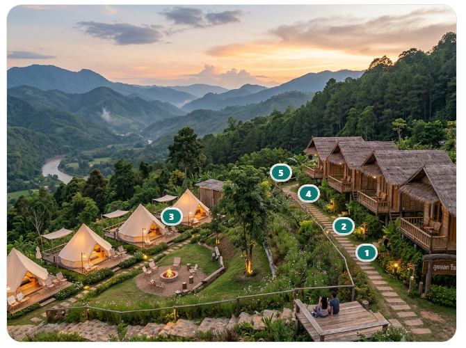 ภูหมอก รีสอร์ท Demo